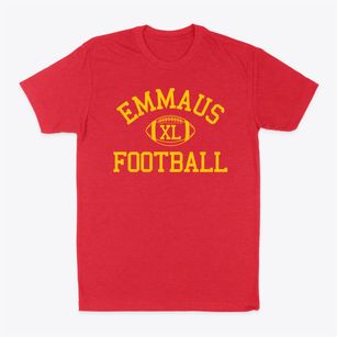 Emmaus Lutheran School Classic Football Classic Dad T-Shirt