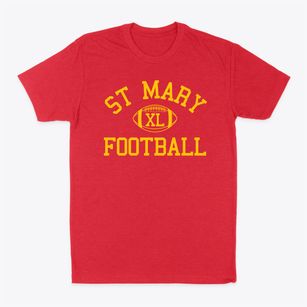 St Mary Parish Classic Football Classic Dad T-Shirt