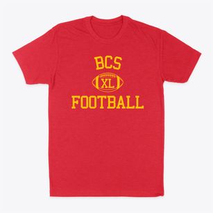Bcs Classic Football Classic Dad T-Shirt