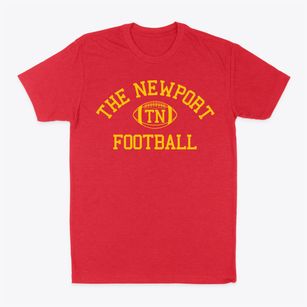The Newport School Classic Football Classic Dad T-Shirt