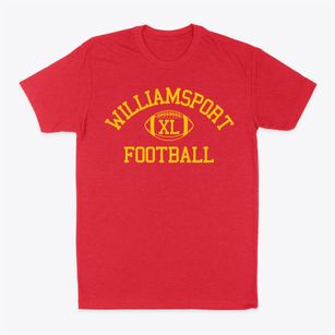 Williamsport High School Classic Football Classic Dad T-Shirt