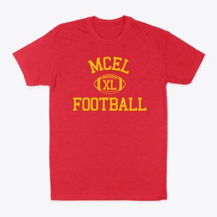 Montessori Center Of East Lansing Classic Football Classic Dad T-Shirt
