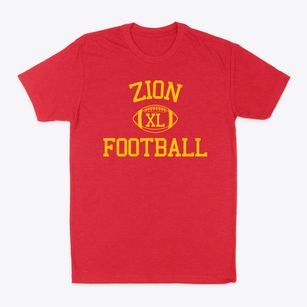 Zion Lutheran School Classic Football Classic Dad T-Shirt
