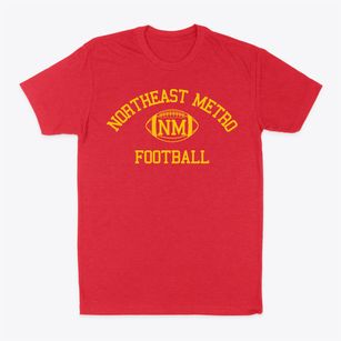 Northeast Metro School Classic Football Classic Dad T-Shirt