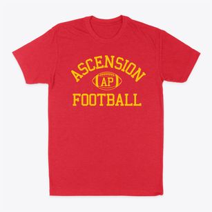 Ascension Parish Classic Football Classic Dad T-Shirt