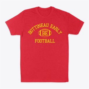 Bottineau Early Educational Center Classic Football Classic Dad T-Shirt