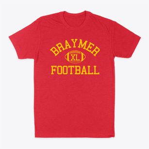 Braymer School Classic Football Classic Dad T-Shirt
