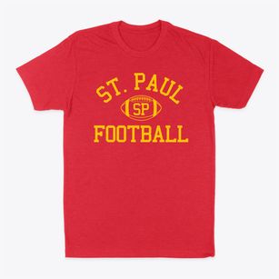 Saint Paul School Classic Football Classic Dad T-Shirt