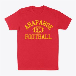 Arapahoe Charter School Classic Football Classic Dad T-Shirt