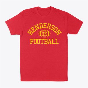 Henderson Kindergarten Classic Football Classic Dad T-Shirt