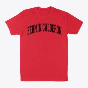 Fermin Calderon Elementary School Varsity Arch Classic Dad T-Shirt