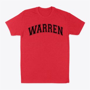 Warren High School Varsity Arch Classic Dad T-Shirt