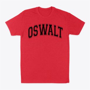 Oswalt Elementary School Varsity Arch Classic Dad T-Shirt