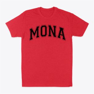 Mona Elementary School Varsity Arch Classic Dad T-Shirt
