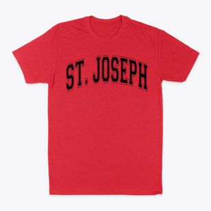 Saint Joseph School Varsity Arch Classic Dad T-Shirt