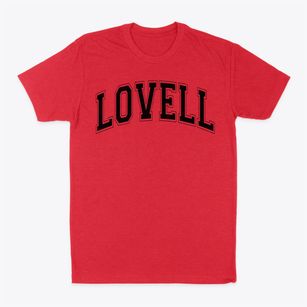Lovell Elementary School Varsity Arch Classic Dad T-Shirt