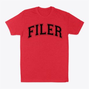 Filer Middle School Varsity Arch Classic Dad T-Shirt