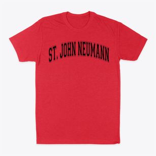 Saint John Neumann Catholic School Varsity Arch Classic Dad T-Shirt