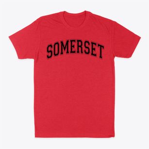 Somerset Academy Varsity Arch Classic Dad T-Shirt