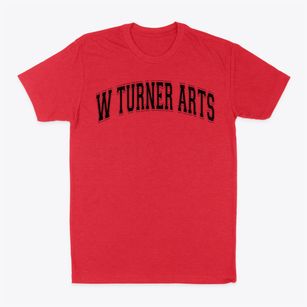W Turner Arts High School Varsity Arch Classic Dad T-Shirt