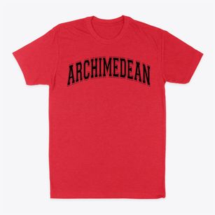 Archimedean Upper Conservatory Varsity Arch Classic Dad T-Shirt
