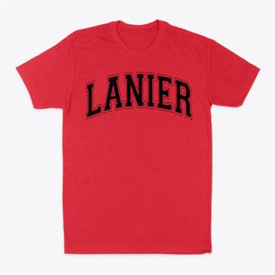 Lanier Middle School Varsity Arch Classic Dad T-Shirt