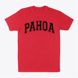 Pahoa High School Varsity Arch Classic Dad T-Shirt