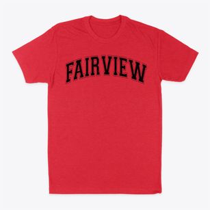 Fairview High School Varsity Arch Classic Dad T-Shirt