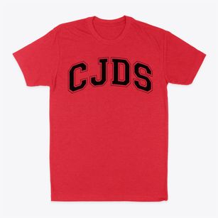 Chicago Jewish Day School Varsity Arch Classic Dad T-Shirt