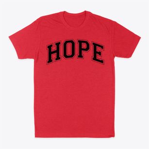 Hope Lutheran School Varsity Arch Classic Dad T-Shirt