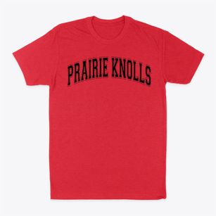 Prairie Knolls Middle School Varsity Arch Classic Dad T-Shirt