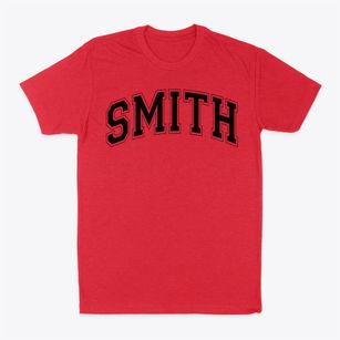 Smith Elementary School Varsity Arch Classic Dad T-Shirt