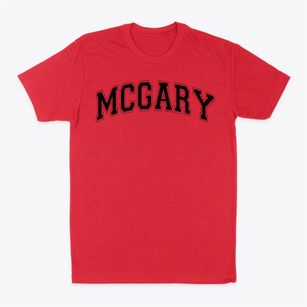 Mcgary Middle School Varsity Arch Classic Dad T-Shirt