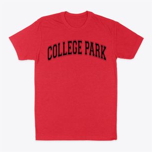 College Park Elementary School Varsity Arch Classic Dad T-Shirt
