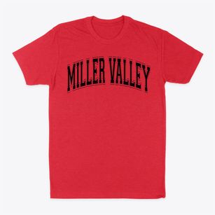 Miller Valley Elementary School Varsity Arch Classic Dad T-Shirt
