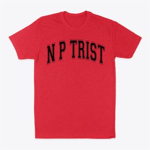 N P Trist Middle School Varsity Arch Classic Dad T-Shirt
