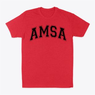 Advanced Math & Science Academy Charter School Varsity Arch Classic Dad T-Shirt