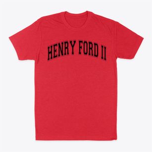 Henry Ford Ii High School Varsity Arch Classic Dad T-Shirt