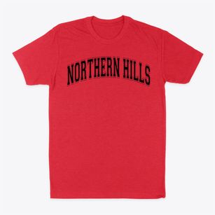 Northern Hills Middle School Varsity Arch Classic Dad T-Shirt