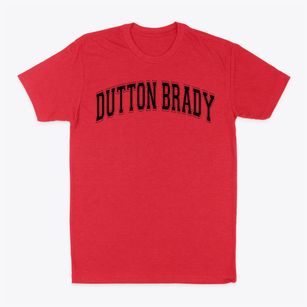 Dutton Brady School Varsity Arch Classic Dad T-Shirt