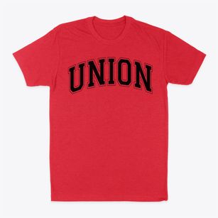 Union High School Varsity Arch Classic Dad T-Shirt