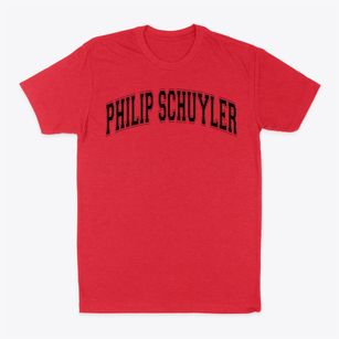 Philip Schuyler High Varsity Arch Classic Dad T-Shirt