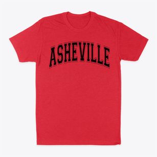 Asheville School Varsity Arch Classic Dad T-Shirt