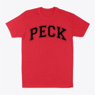 Peck Elementary School Varsity Arch Classic Dad T-Shirt