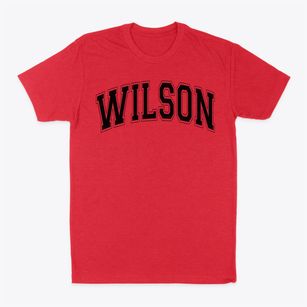 Wilson Elementary School Varsity Arch Classic Dad T-Shirt