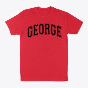 George Fox Friends School Varsity Arch Classic Dad T-Shirt
