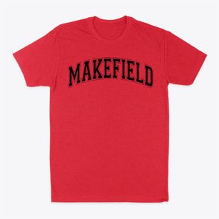 Makefield Elementary School Varsity Arch Classic Dad T-Shirt