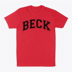 Beck Academy Varsity Arch Classic Dad T-Shirt