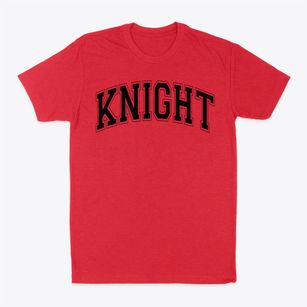 Knight Junior High School Varsity Arch Classic Dad T-Shirt