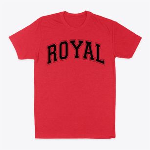 Royal High School Varsity Arch Classic Dad T-Shirt